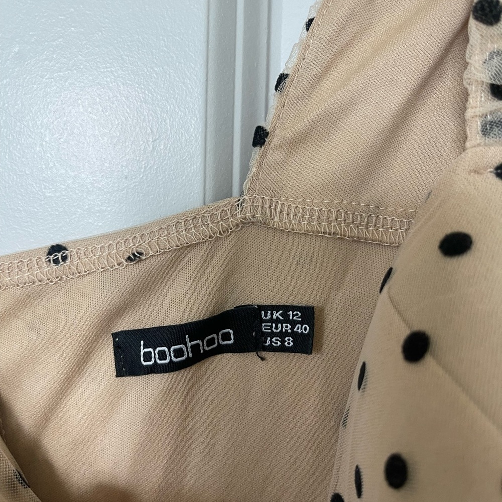 Boohoo Bodysuit